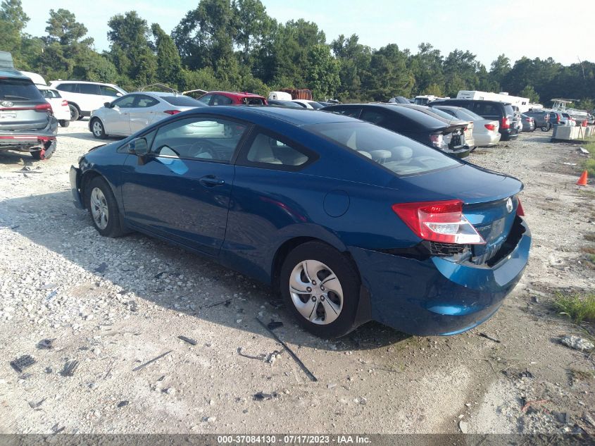2013 HONDA CIVIC CPE LX 2HGFG3B53DH514881