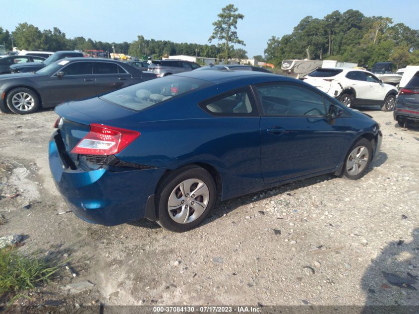 2013 HONDA CIVIC CPE LX 2HGFG3B53DH514881