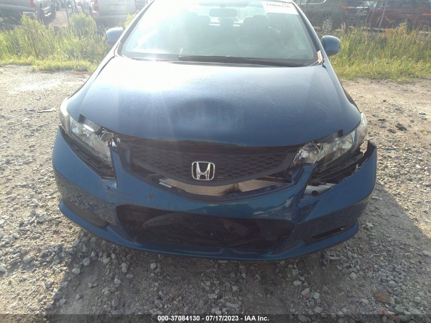 2013 HONDA CIVIC CPE LX 2HGFG3B53DH514881