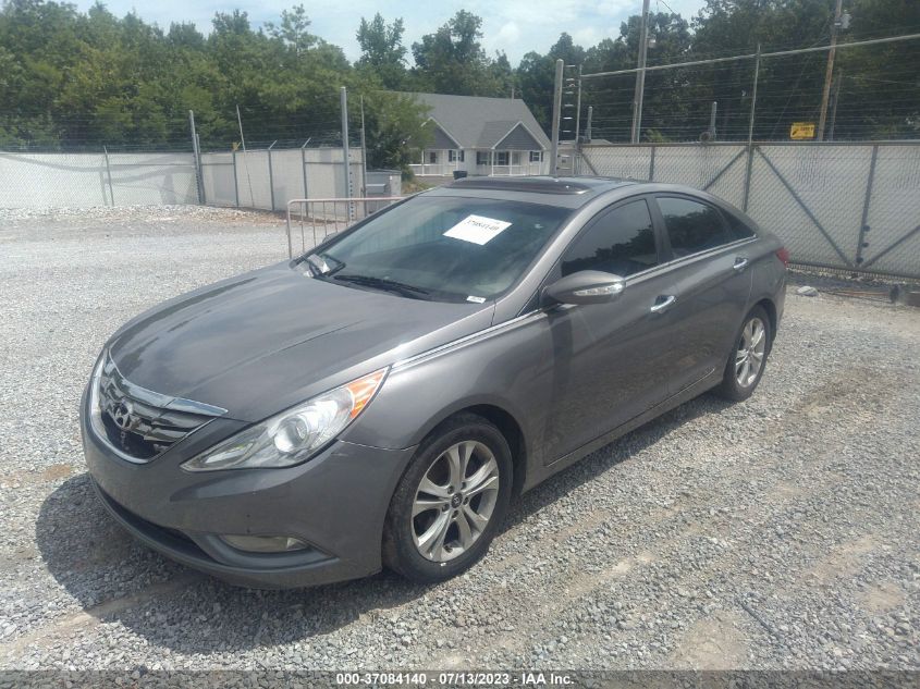 2013 HYUNDAI SONATA LIMITED - 5NPEC4ACXDH607979