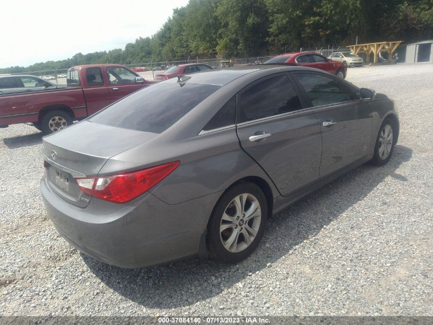 2013 HYUNDAI SONATA LIMITED - 5NPEC4ACXDH607979