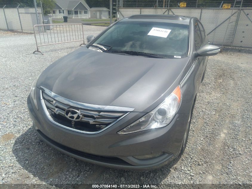 2013 HYUNDAI SONATA LIMITED - 5NPEC4ACXDH607979