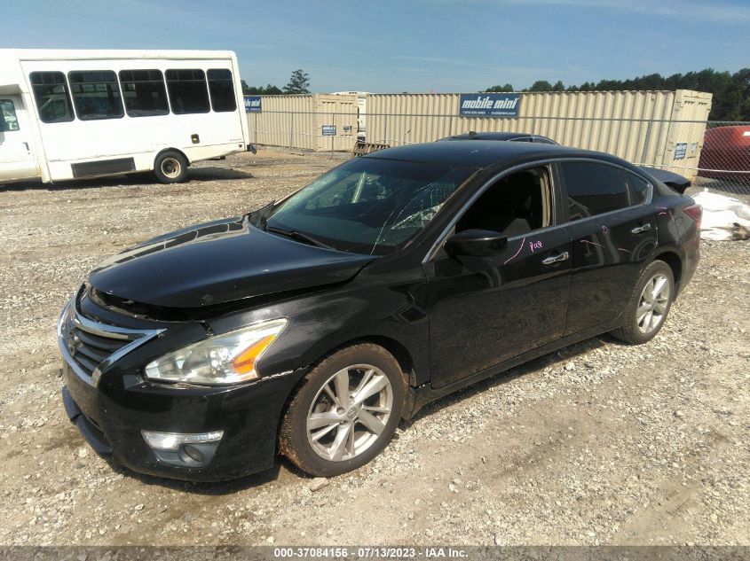 2013 NISSAN ALTIMA 2.5 SV - 1N4AL3AP7DN404257