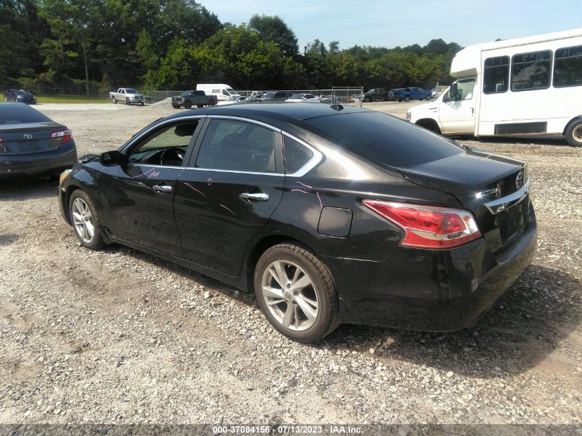 2013 NISSAN ALTIMA 2.5 SV - 1N4AL3AP7DN404257