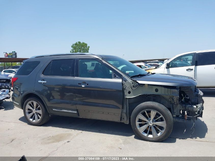 2018 FORD EXPLORER LIMITED - 1FM5K7F80JGA28696