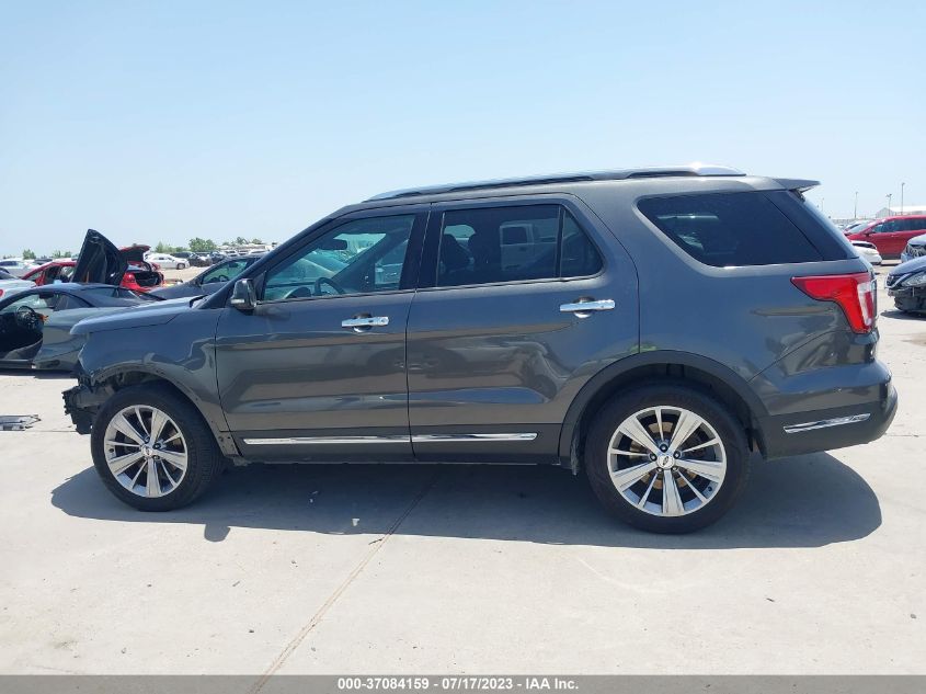 2018 FORD EXPLORER LIMITED - 1FM5K7F80JGA28696