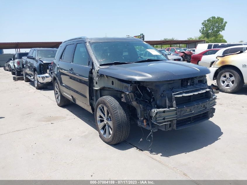 2018 FORD EXPLORER LIMITED - 1FM5K7F80JGA28696