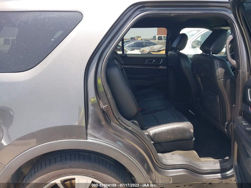 2018 FORD EXPLORER LIMITED - 1FM5K7F80JGA28696