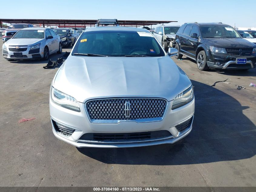 2017 LINCOLN MKZ SELECT - 3LN6L5C98HR609854