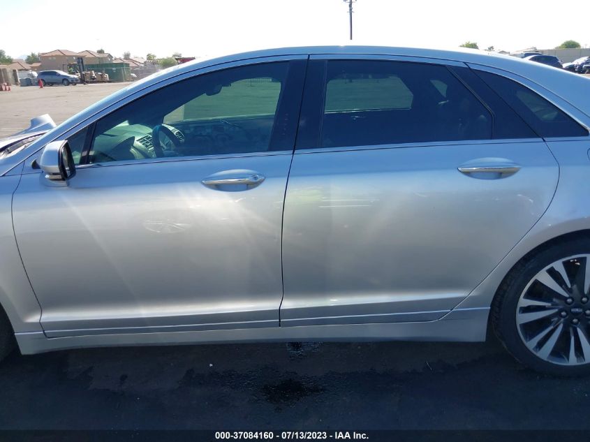 2017 LINCOLN MKZ SELECT - 3LN6L5C98HR609854