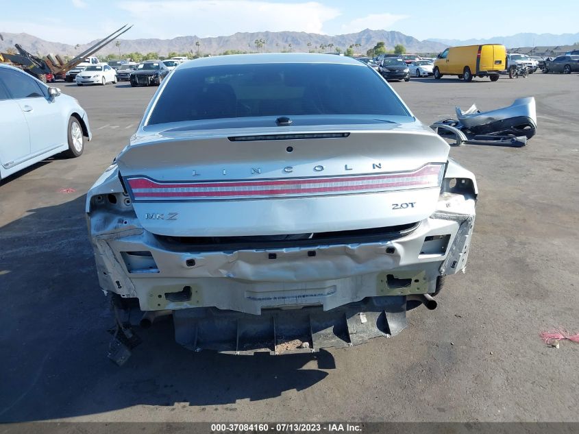 2017 LINCOLN MKZ SELECT - 3LN6L5C98HR609854