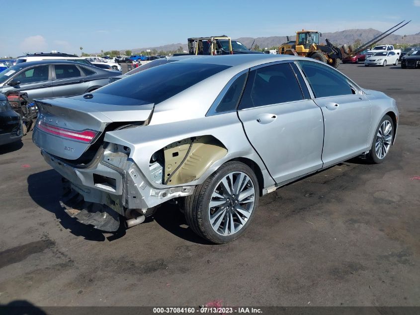 2017 LINCOLN MKZ SELECT - 3LN6L5C98HR609854
