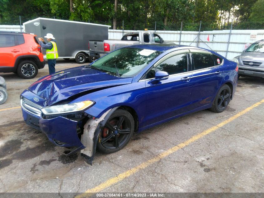 2016 FORD FUSION SE - 3FA6P0HD7GR102800