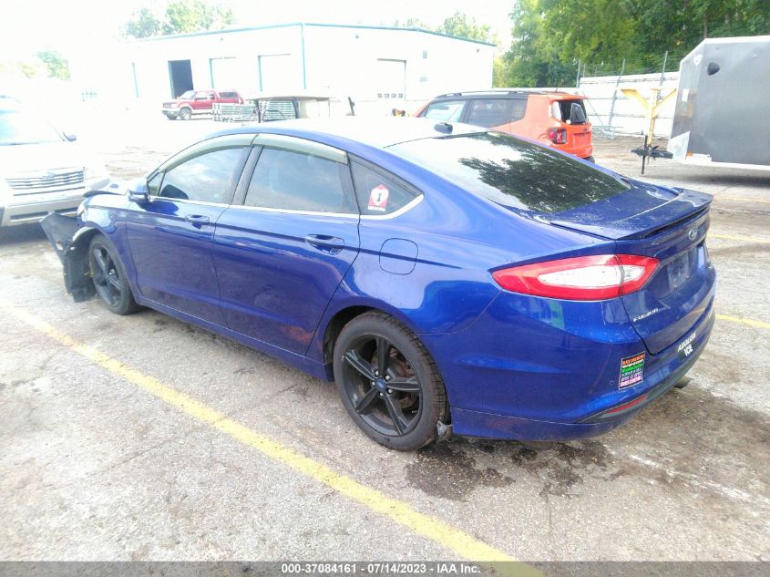 2016 FORD FUSION SE - 3FA6P0HD7GR102800