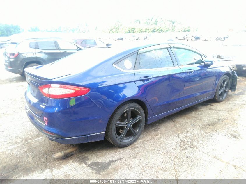 2016 FORD FUSION SE - 3FA6P0HD7GR102800