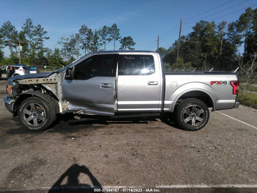 2020 FORD F-150 XL/XLT/LARIAT - 1FTEW1E42LFA34335