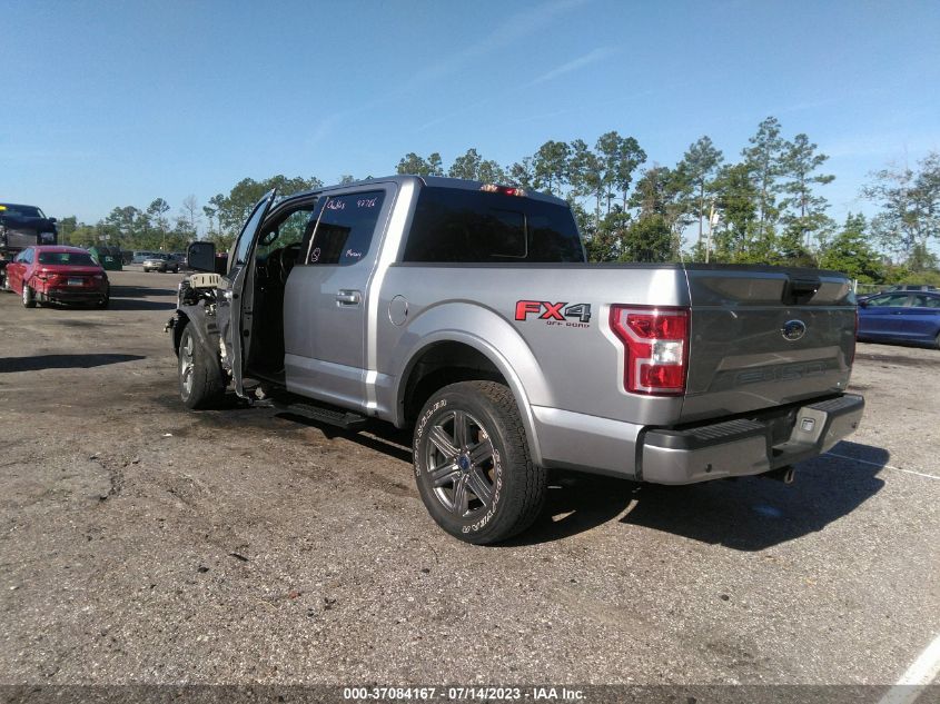 2020 FORD F-150 XL/XLT/LARIAT - 1FTEW1E42LFA34335