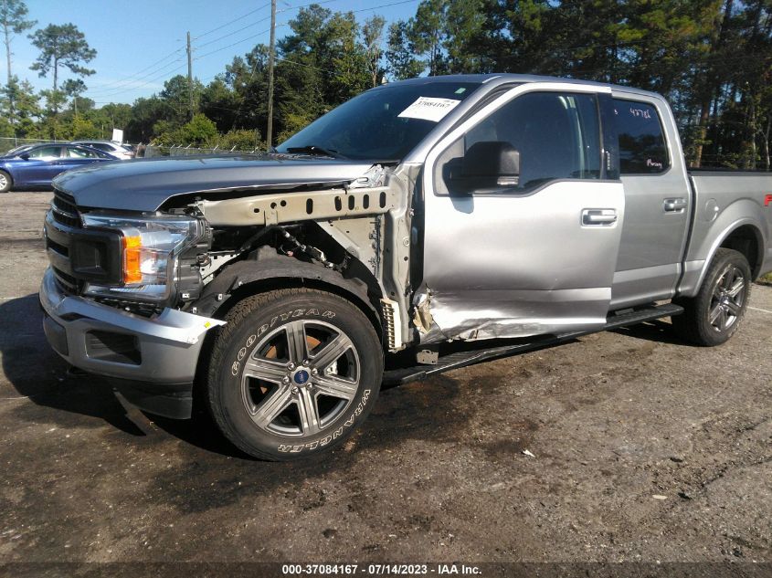 2020 FORD F-150 XL/XLT/LARIAT - 1FTEW1E42LFA34335