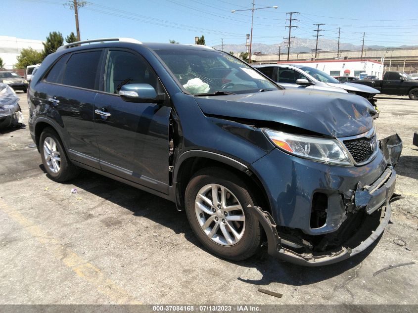 2015 KIA SORENTO LX - 5XYKT4A66FG610899