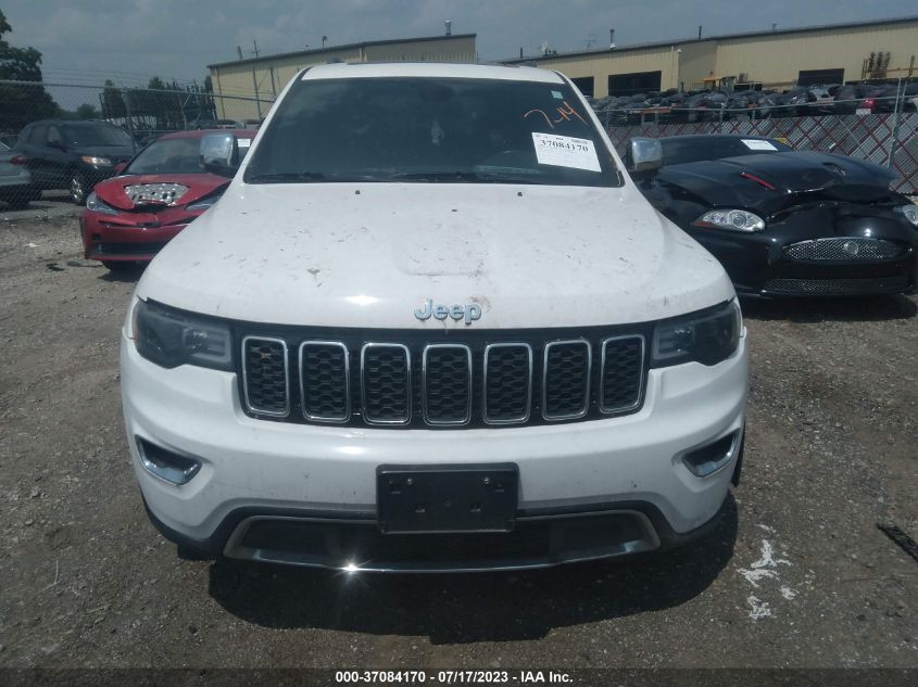 2018 JEEP GRAND CHEROKEE LIMITED - 1C4RJFBGXJC225026