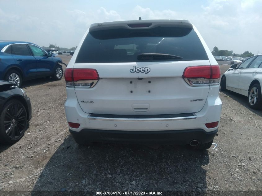 2018 JEEP GRAND CHEROKEE LIMITED - 1C4RJFBGXJC225026