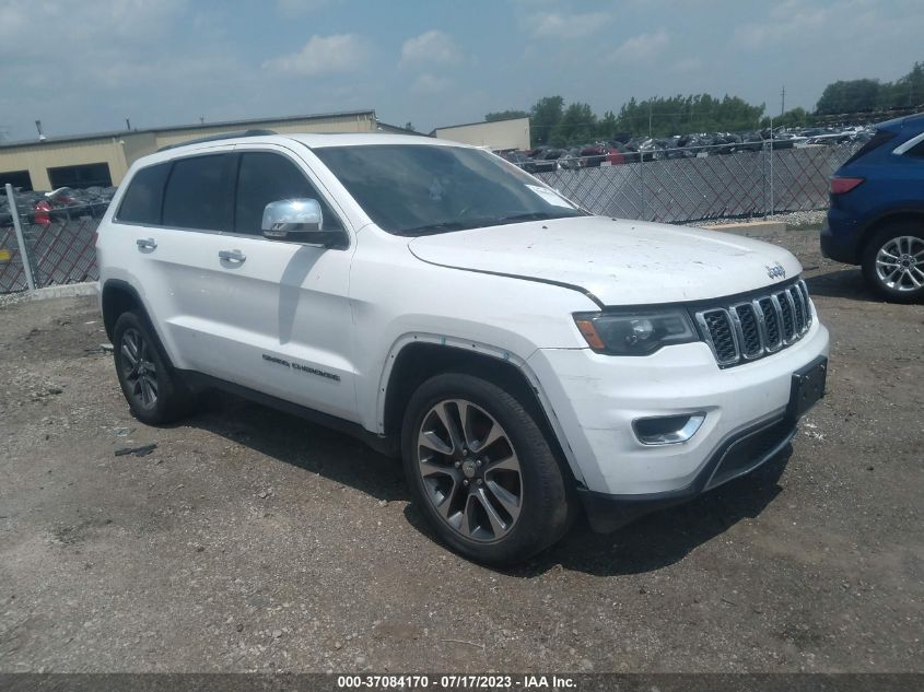 2018 JEEP GRAND CHEROKEE LIMITED - 1C4RJFBGXJC225026