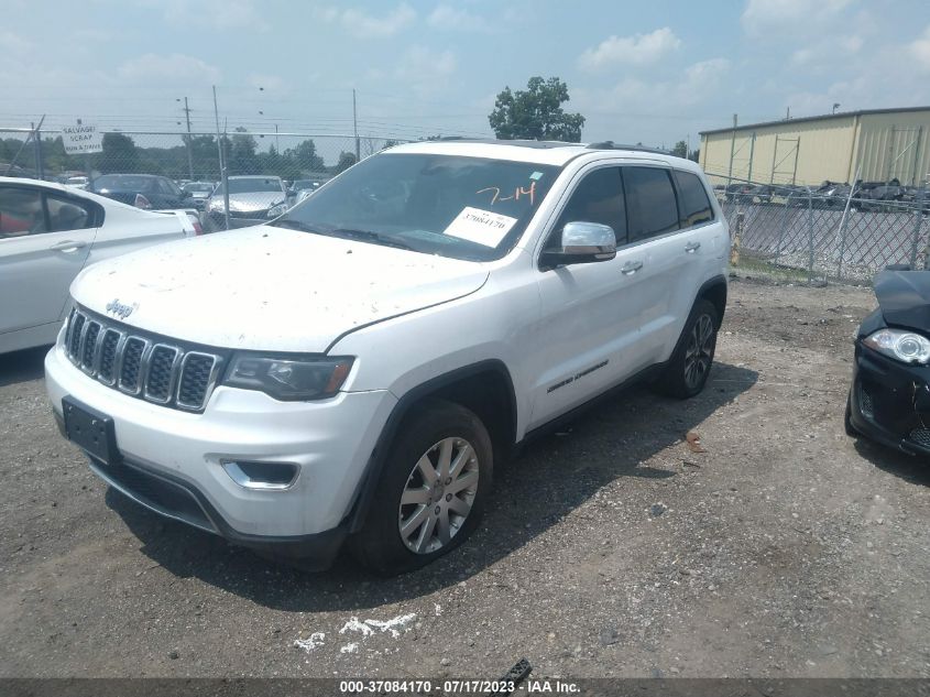 2018 JEEP GRAND CHEROKEE LIMITED - 1C4RJFBGXJC225026