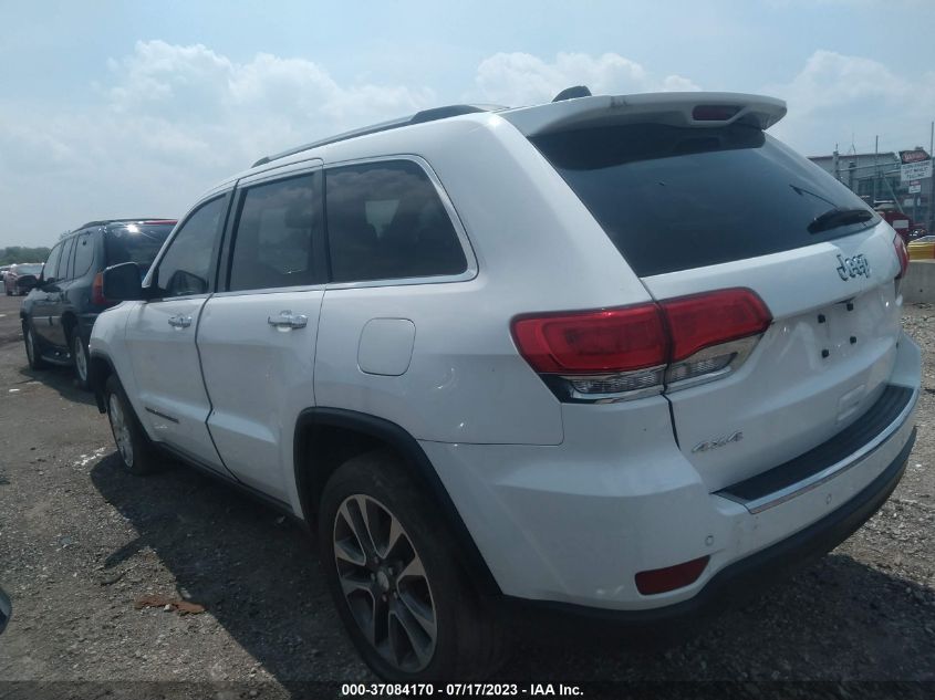 2018 JEEP GRAND CHEROKEE LIMITED - 1C4RJFBGXJC225026