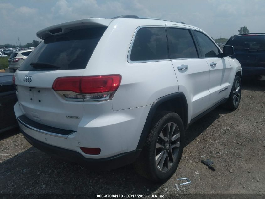 2018 JEEP GRAND CHEROKEE LIMITED - 1C4RJFBGXJC225026