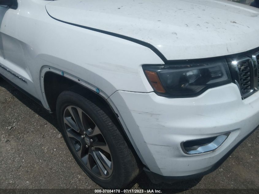 2018 JEEP GRAND CHEROKEE LIMITED - 1C4RJFBGXJC225026