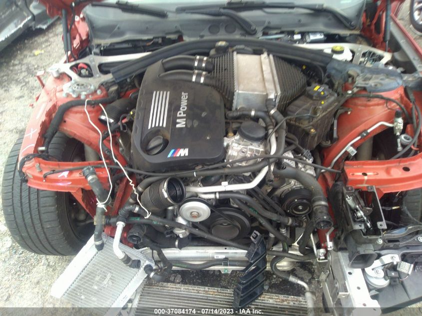 2020 BMW M2 COMPETITION WBS2U7C01L7E17183