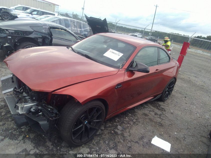 2020 BMW M2 COMPETITION WBS2U7C01L7E17183
