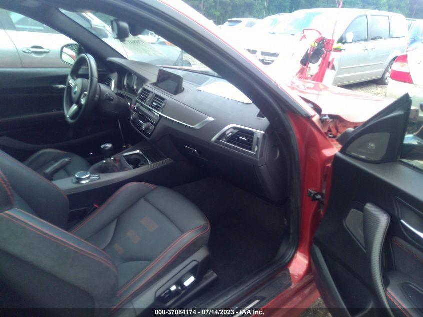 2020 BMW M2 COMPETITION WBS2U7C01L7E17183
