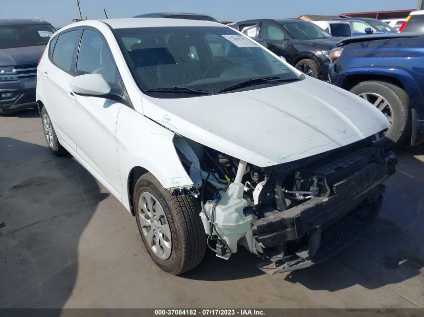 2017 HYUNDAI ACCENT SE - KMHCT5AE1HU313067