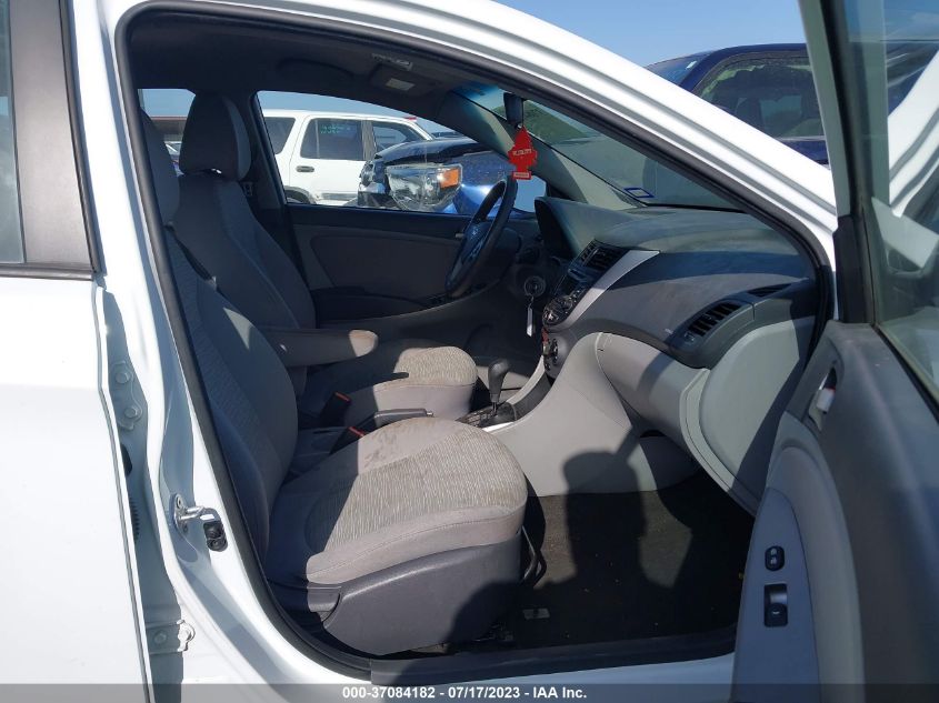 2017 HYUNDAI ACCENT SE - KMHCT5AE1HU313067