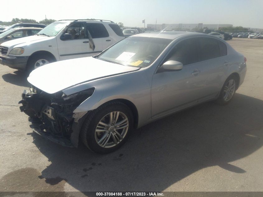 2013 INFINITI G37 SEDAN JOURNEY JN1CV6AP4DM305371