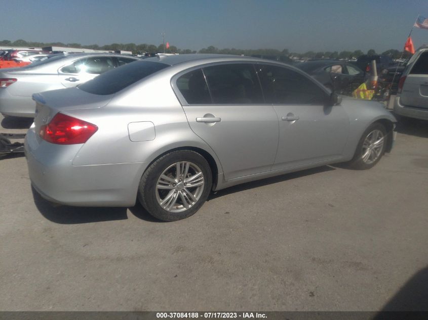 2013 INFINITI G37 SEDAN JOURNEY JN1CV6AP4DM305371