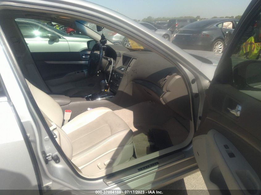 2013 INFINITI G37 SEDAN JOURNEY JN1CV6AP4DM305371