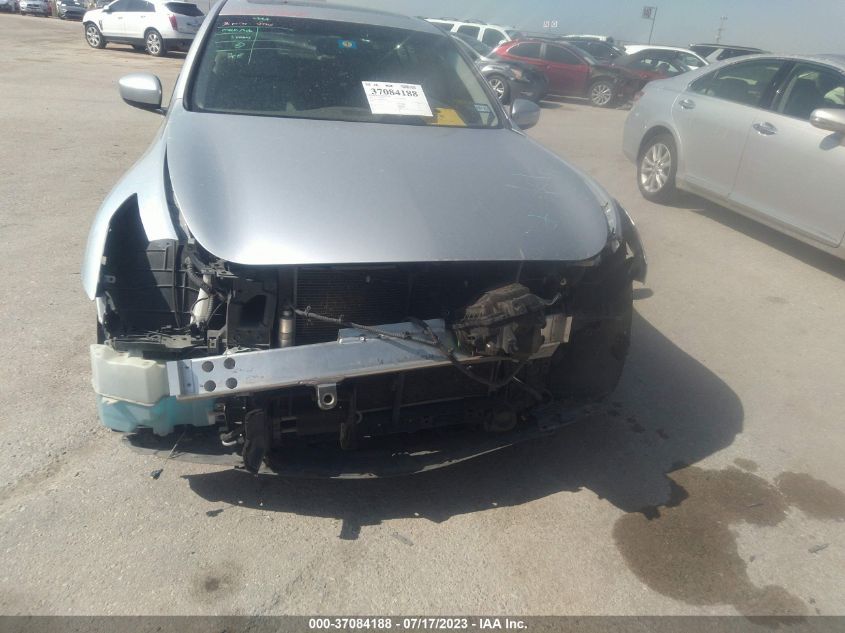 2013 INFINITI G37 SEDAN JOURNEY JN1CV6AP4DM305371