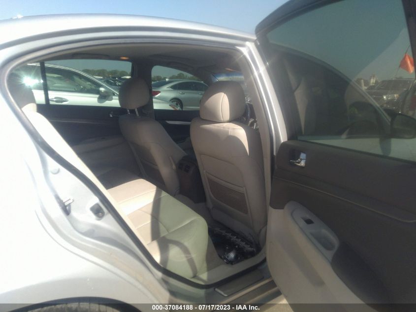 2013 INFINITI G37 SEDAN JOURNEY JN1CV6AP4DM305371