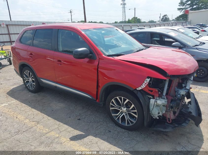2017 MITSUBISHI OUTLANDER ES - JA4AD2A34HZ057865