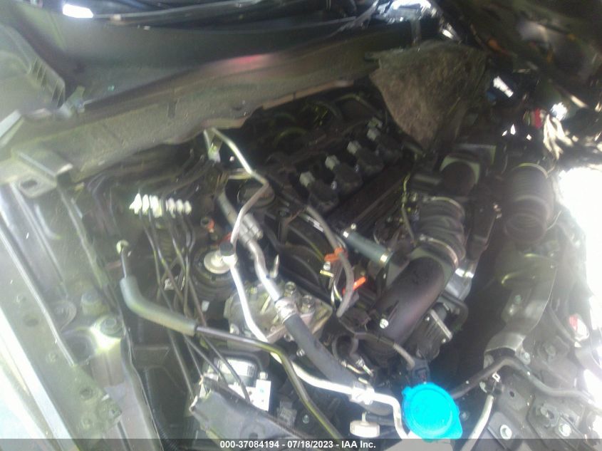 2021 HONDA ACCORD SEDAN SPORT - 1HGCV1F34MA118799
