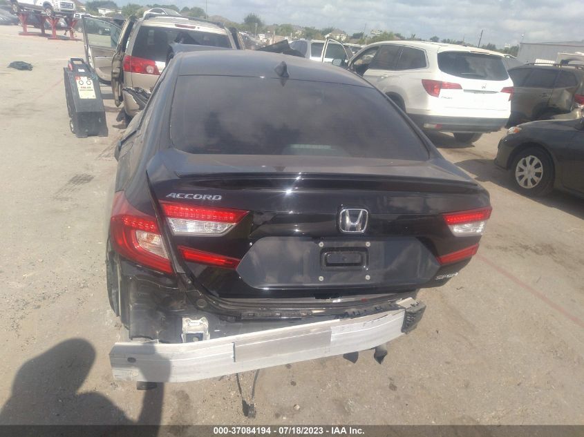 2021 HONDA ACCORD SEDAN SPORT - 1HGCV1F34MA118799
