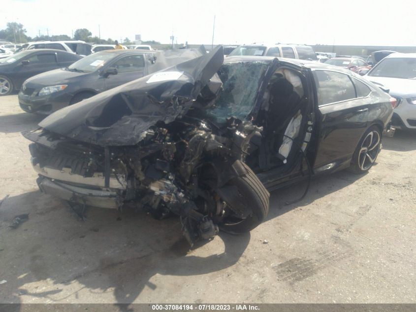 2021 HONDA ACCORD SEDAN SPORT - 1HGCV1F34MA118799