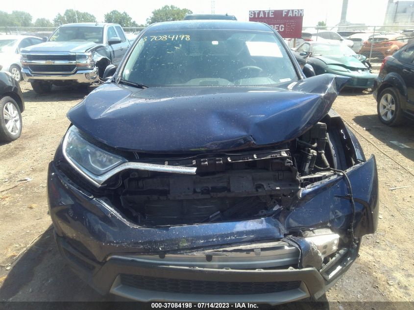 2018 HONDA CR-V LX - 2HKRW6H31JH232070