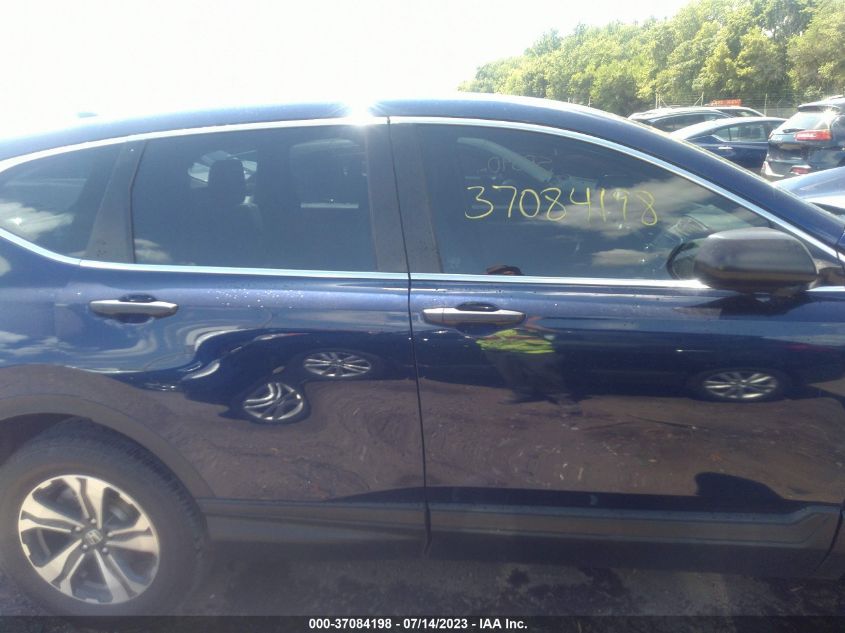 2018 HONDA CR-V LX - 2HKRW6H31JH232070