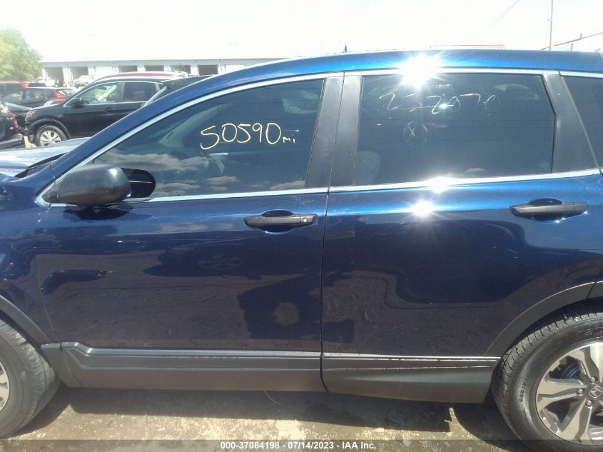 2018 HONDA CR-V LX - 2HKRW6H31JH232070