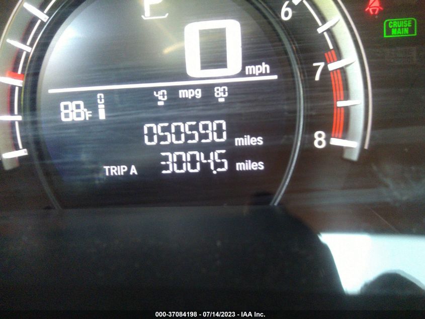 2018 HONDA CR-V LX - 2HKRW6H31JH232070