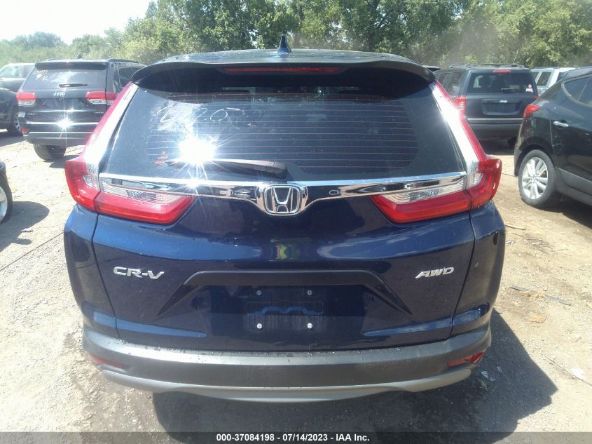 2018 HONDA CR-V LX - 2HKRW6H31JH232070