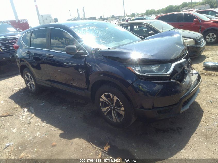 2018 HONDA CR-V LX - 2HKRW6H31JH232070